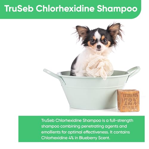 Truseb Topical Chlorhexidine 4% Shampoo for Dogs