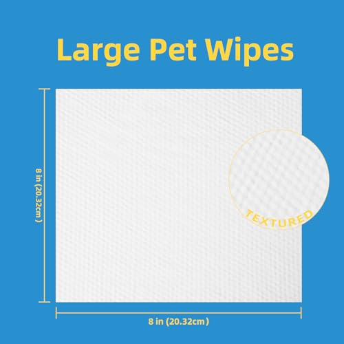 Pet Grooming Wipes for Dogs & Cats