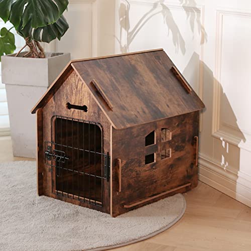 RYpetmia Indoor Dog House for Small Dogs & Cats