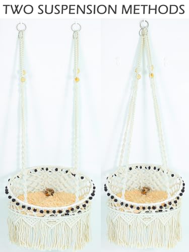 Macrame Cat Hammock (X-Large)