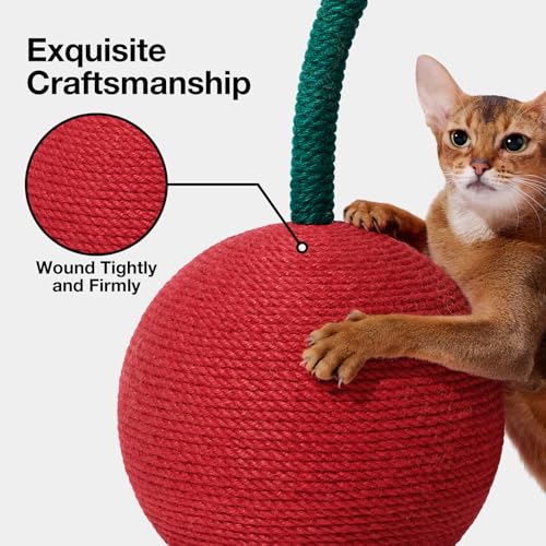 Cherry Cat Scratching Post (Cherry Scratching Post)
