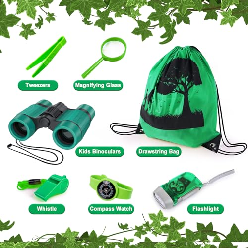 Kids Explorer Kit & Bug Catcher Kit (Green)