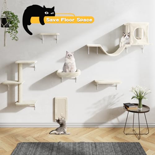 Cat Wall Shelves