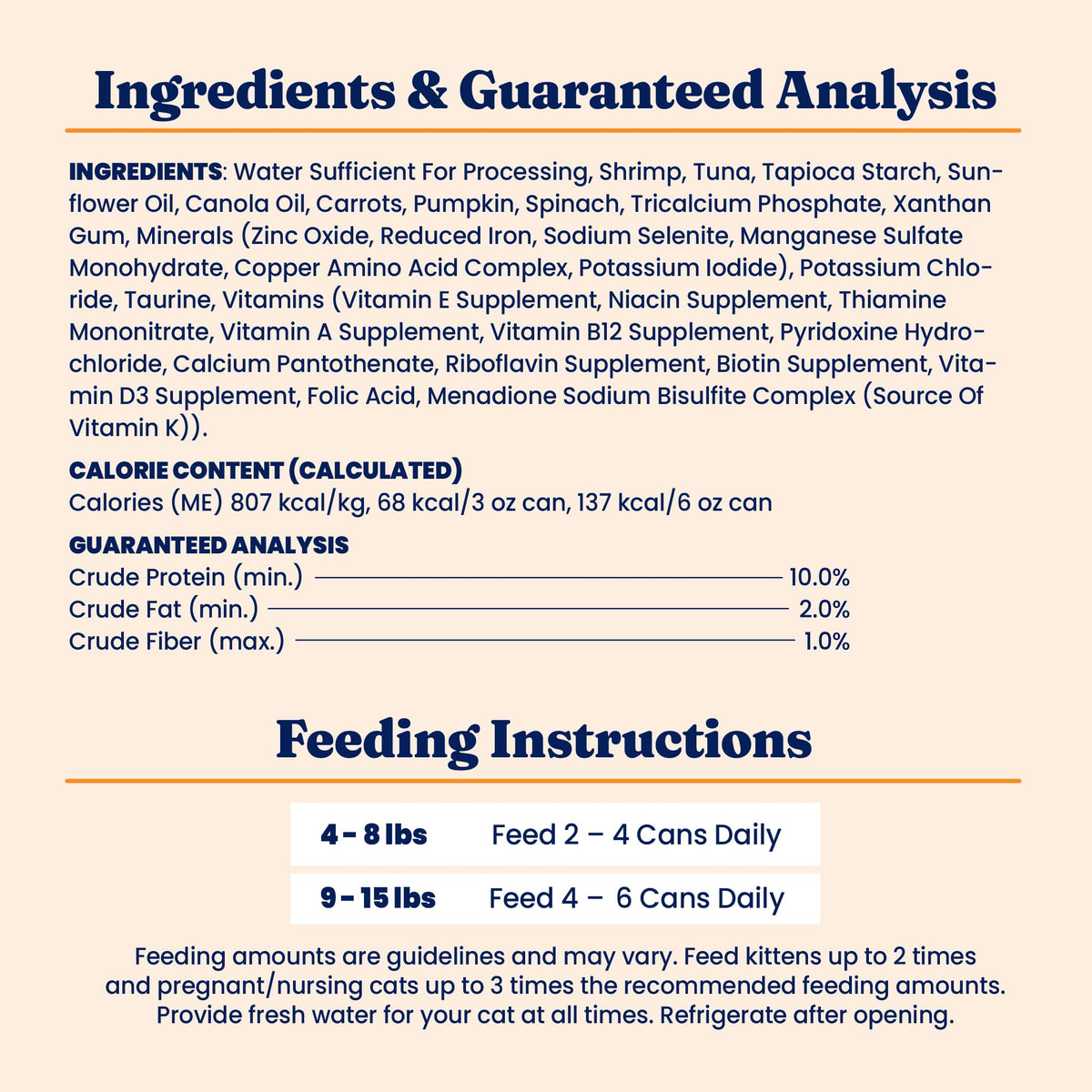 Wet Cat & Kitten Food (24 Pack)