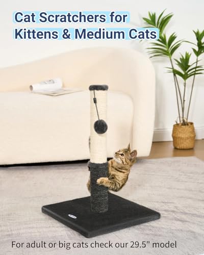 Cat Scratching Post (21.6" / Smokey Gray)