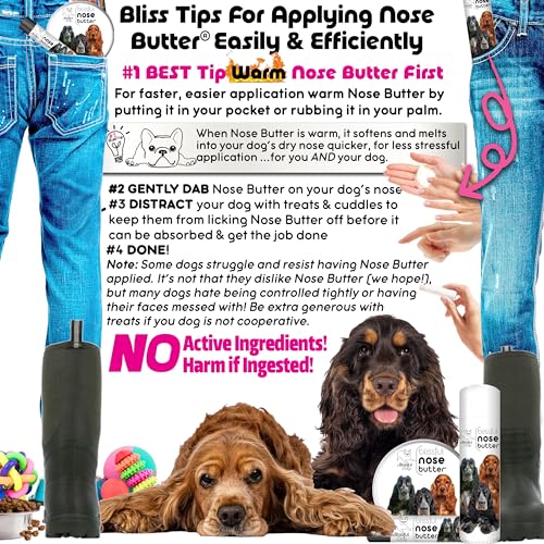 English Cocker Spaniel Unscented Nose Butter (English Cocker Spaniel / 0.50 Ounce)