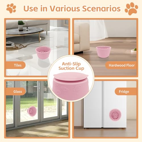 Dog Lick Bowl (M-L / Pink)
