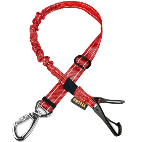 Dog Seat Belt for Car (Red)
