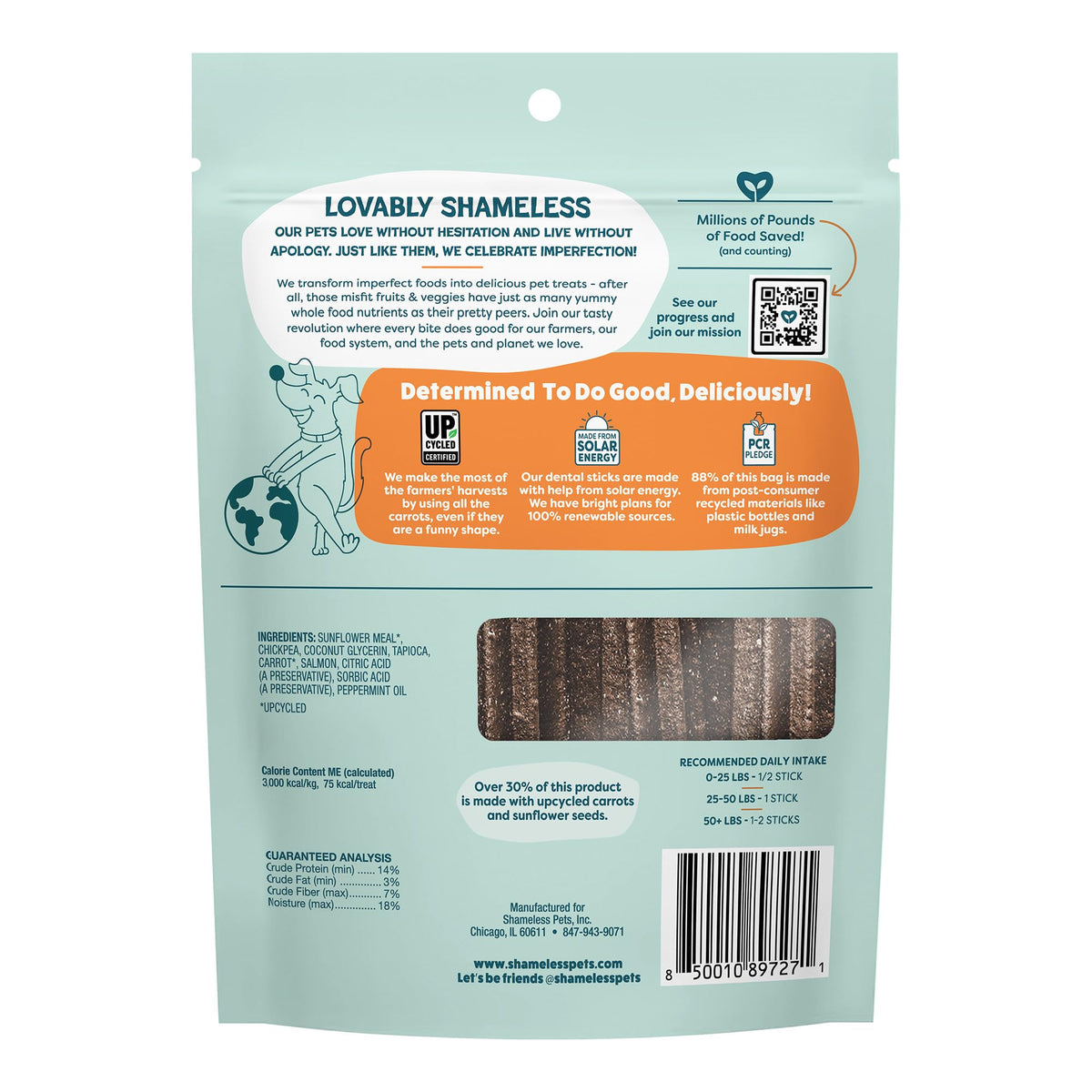 Dental Treats for Dogs (7.2 Ounce (Pack of 1))