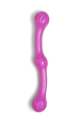 Zogoflex Echo Zwig Squeezy Dog Fetching Stick (Hot Pink)