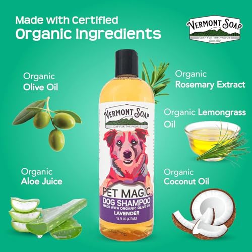 Organic Pet Shampoo