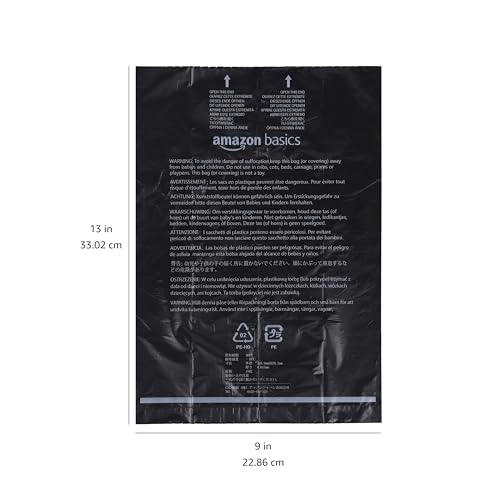 Dog Poop Leak Proof Bags with Dispenser and Leash Clip (Black / 900 Bags)