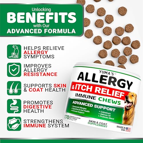 Dog Allergy Relief Chews (170 Chews)