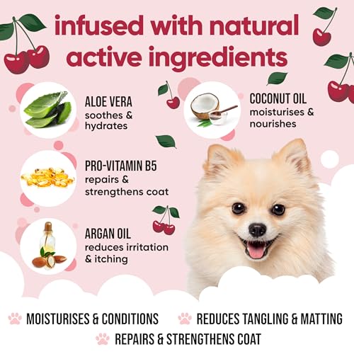 Black Cherry Dog Conditioner (169.07 Fl Oz (Pack of 1))