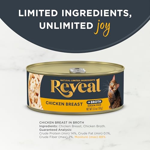 Chicken Breast in Broth Wet Cat Food 12