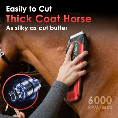 Horse Clippers (Red)