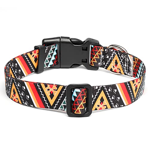 Adjustable Dog Collar (Extra Small / Ethnic Gold)