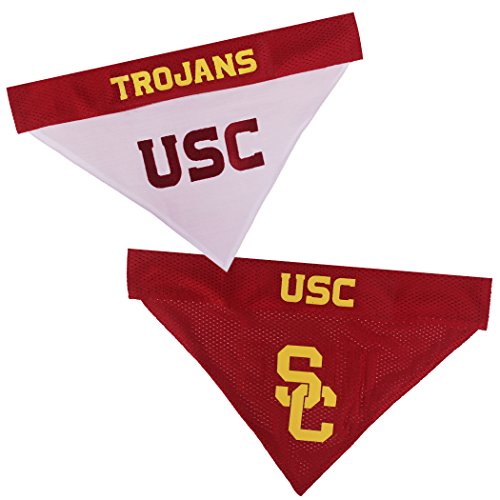 Collegiate Pet Accessories (Large/X-Large / USC Trojans)
