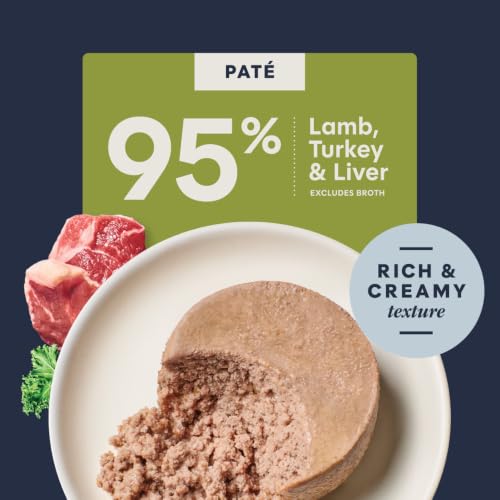 Pate Entrees Wet Canned Cat Food (3 Ounce (Pack of 24))