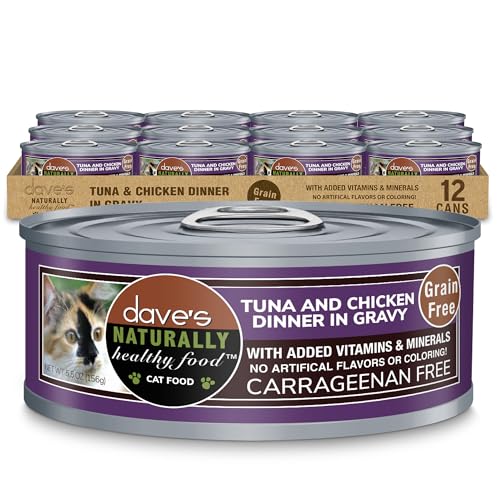 Grain Free Wet Cat Food (5.5 Ounce (Pack of 12))