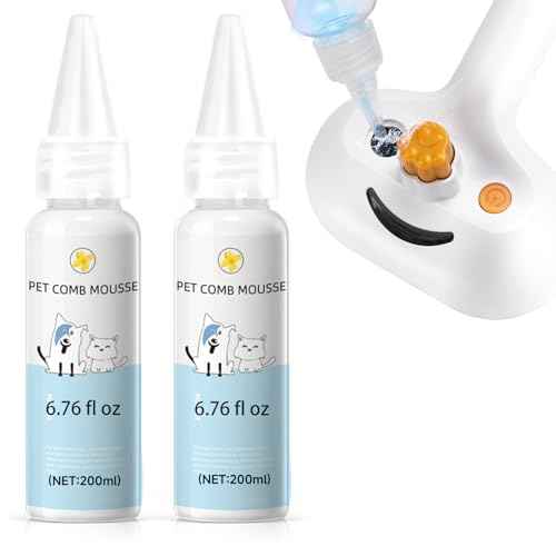 Pet Steam Brush for Dog & Cat (7.8"-400ML)