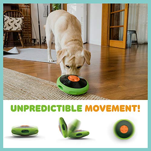 SmellyUFO Durable Interactive Treat Dispensing Puzzle