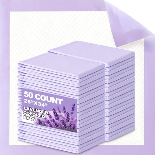 Dog Puppy Training Pads 28"x34" 50 Count