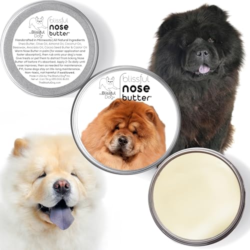 Chow Chow Unscented Nose Butter (Chow / 16 Ounce)