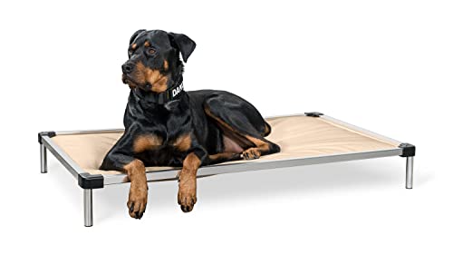 Chew Proof Armored Padded Dog Crate Bed