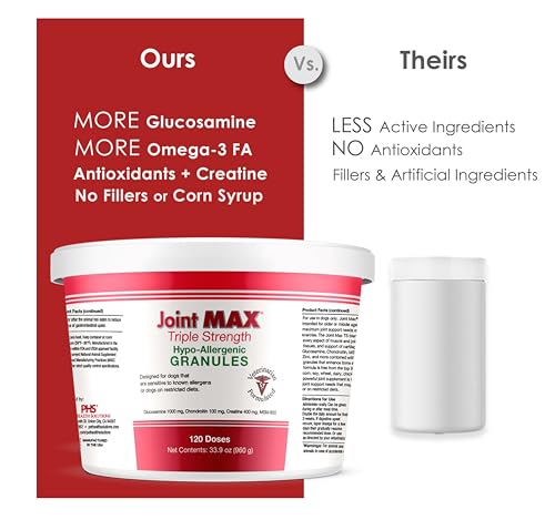 Triple Strength HA Granules for Dogs