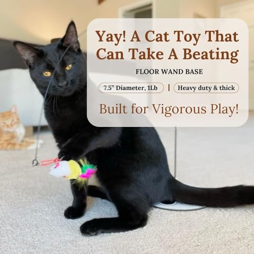 Cat Toys for Indoor Cats (Meow Motion Bundle)