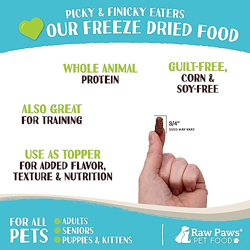 Freeze Dried Dog Food & Cat Food