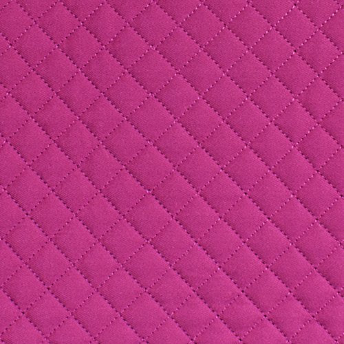 All Purpose Diamond Quilted Western Saddle Pad for Injury Prevention (Rose)
