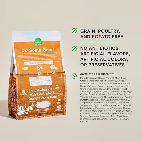 Grain Free Dry Dog Food (11 Pound (Pack of 1))
