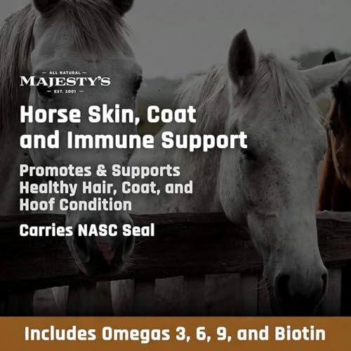 Omega Wafers Superior Horse (60 Count (2 Month Supply))