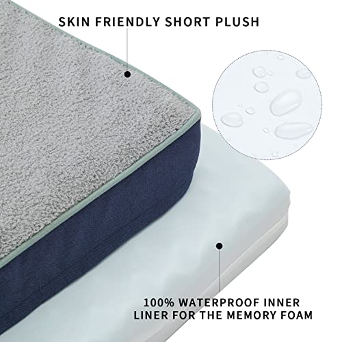 Orthopedic Memory Foam Dog Bed