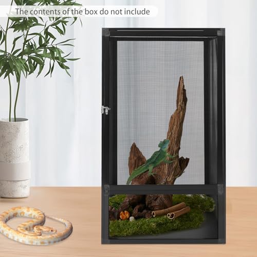 Reptile Pet Feeding Net Box
