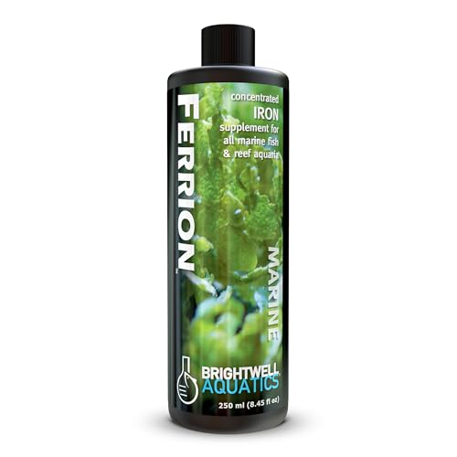 Ferrion Iron Supplement for Reef Aquariums (250-ml)