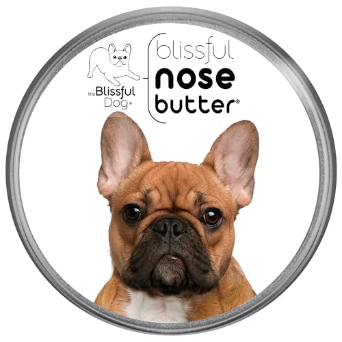 Black Masked Fawn French Bulldog Unscented Nose Butter (French Bulldog - Black Masked Fawn / 16 Ounce)