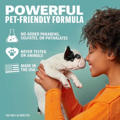 Pet Odor Eliminator for Dog and Cat Urine (24 Fl Oz (Pack of 1))