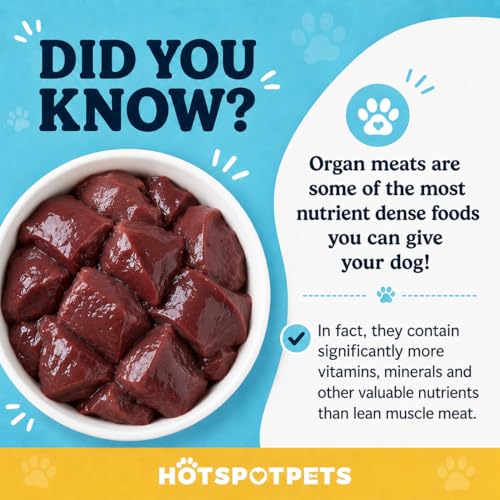Freeze Dried Beef Liver Treats for Cats & Dogs