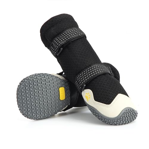Dog Shoes for Hot Pavement Anti (Size 1: 1.57''x1.37''(L*W))