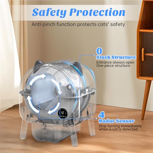 Self Cleaning Litter Box (105L)