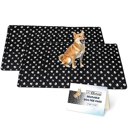 Reusable Dog Pee Pads (48x60 Inch)