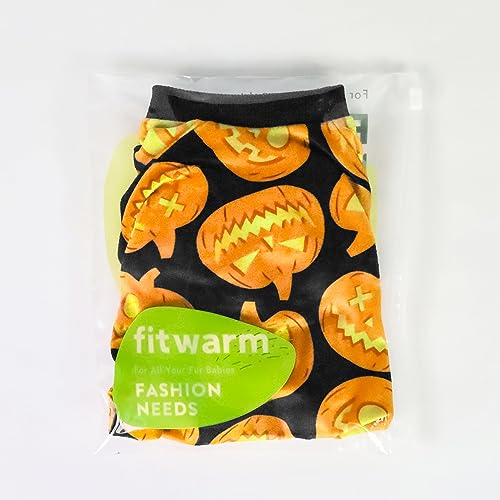 Halloween Pumpkin Dog Pajamas (Pumpkin / X-Small)