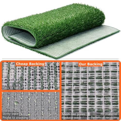Dog Grass Pad with Tray (35"×22.6")