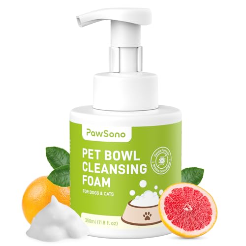 Pet Bowl Cleaner Mousse