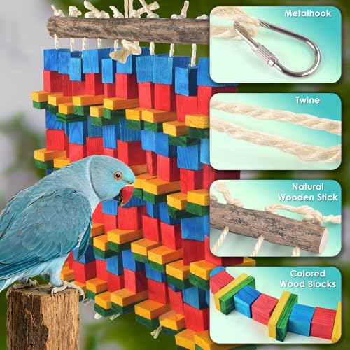 Extra Large Bird Toys (Extra Large 10 Strings)