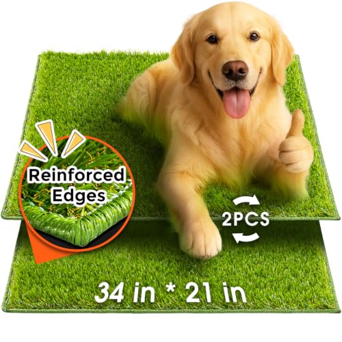 Artificial Grass for Dogs (Green / 34 x 21")