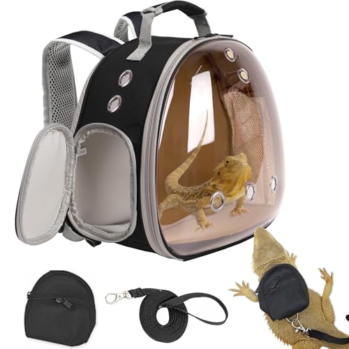 Small Animal Travel Backpack Carrier (Polarized-Brown)